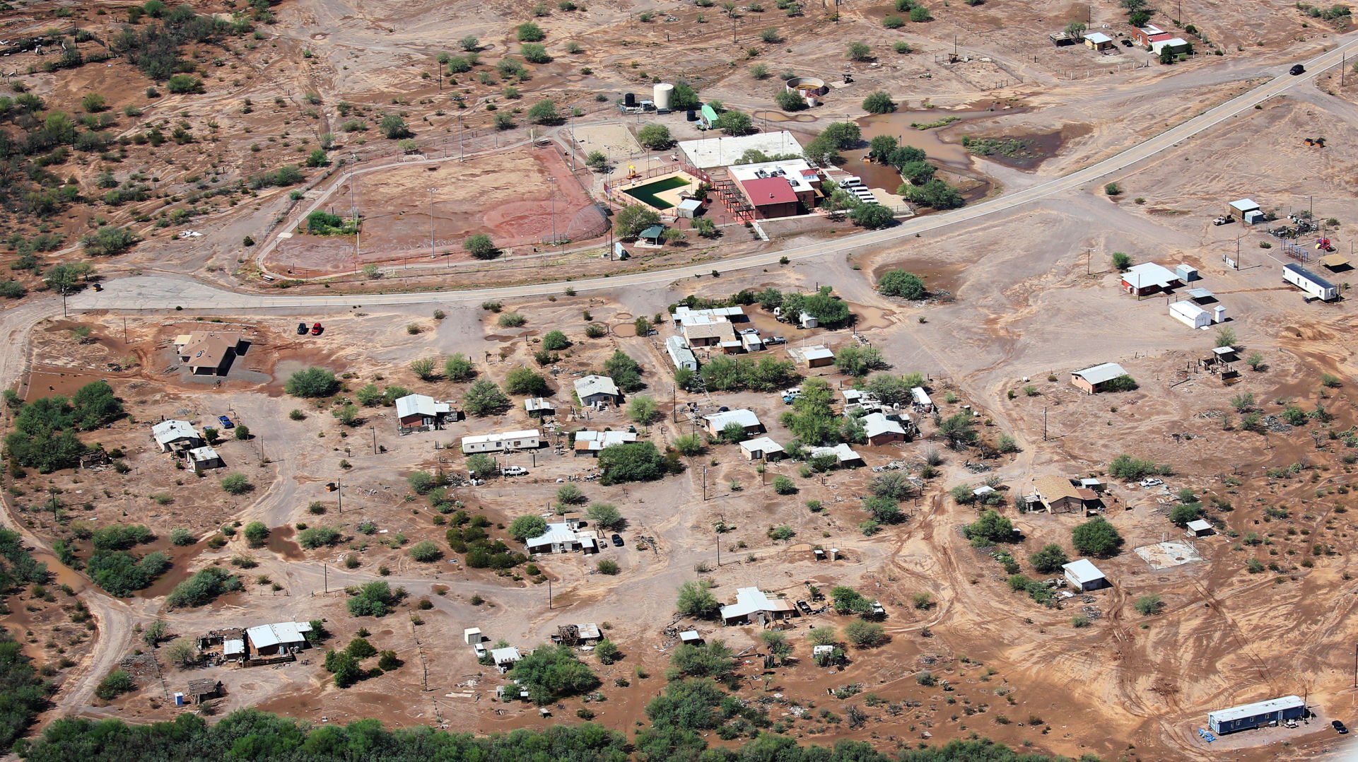 Flooding on the Tohono O'odham Nation